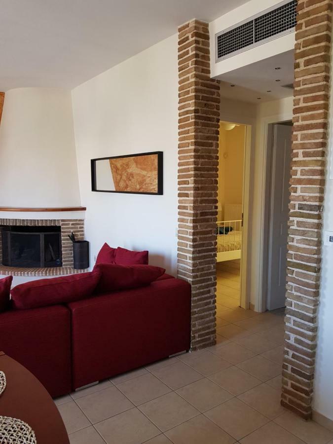 'Seaside Paradise' Elegant Apartment In Nea Makri Exterior foto