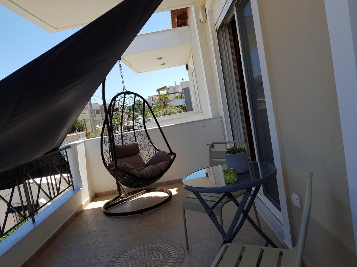 'Seaside Paradise' Elegant Apartment In Nea Makri Exterior foto